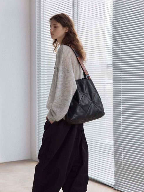 Fluff Wool Line Top
